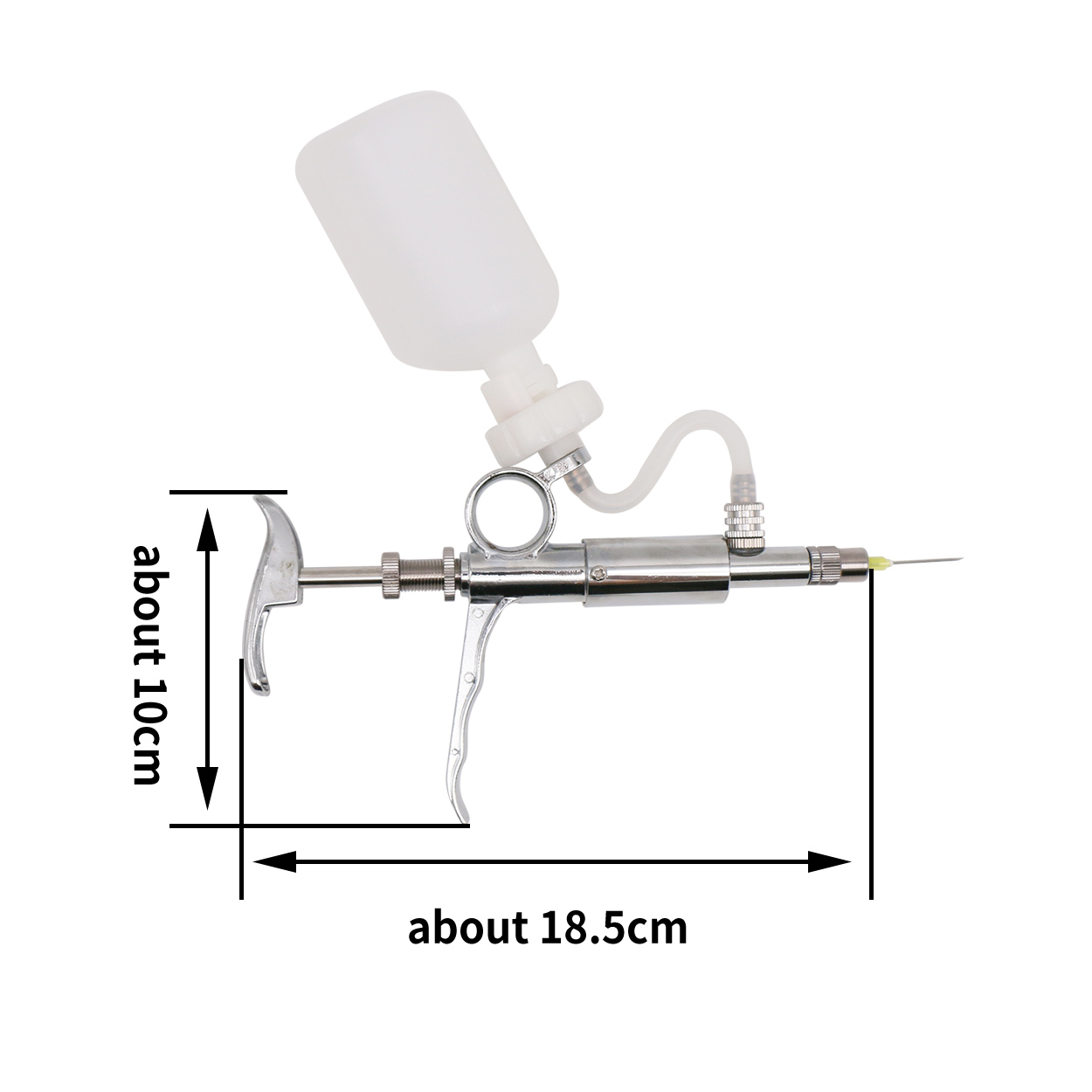 1 шт., 5 мл, автоматический шп – обзор и цена Veterinary Syringe Gun