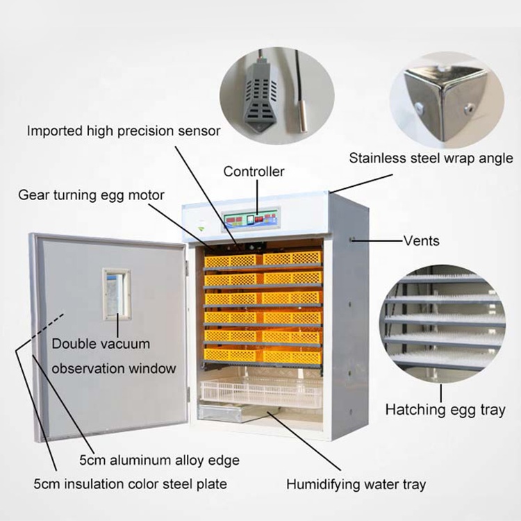 Полностью автоматические инкуб – обзор и цена Poultry Incubator