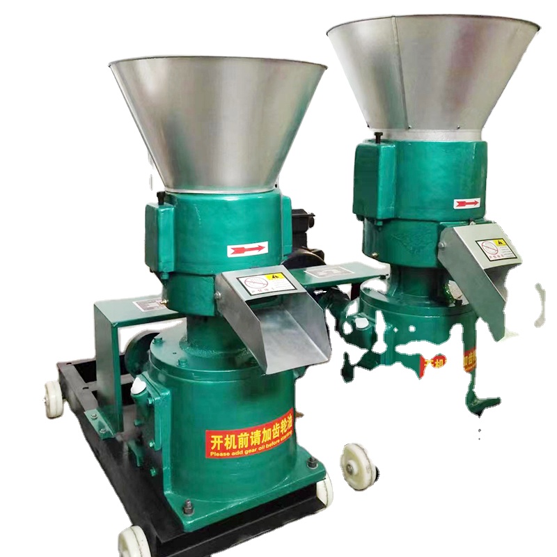 Гранулятор HHD JH180 для произ – обзор и цена Wood Pellet Making Machine