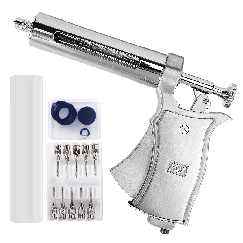 50 мл полуавтоматический регул – обзор и цена Veterinary Syringe Gun