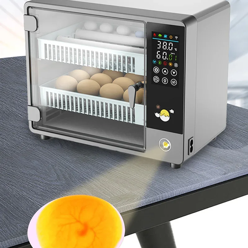 Умный автоматический инкубатор – обзор и цена Poultry Incubator