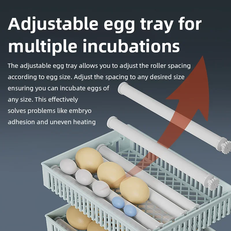 Умный автоматический инкубатор – обзор и цена Poultry Incubator