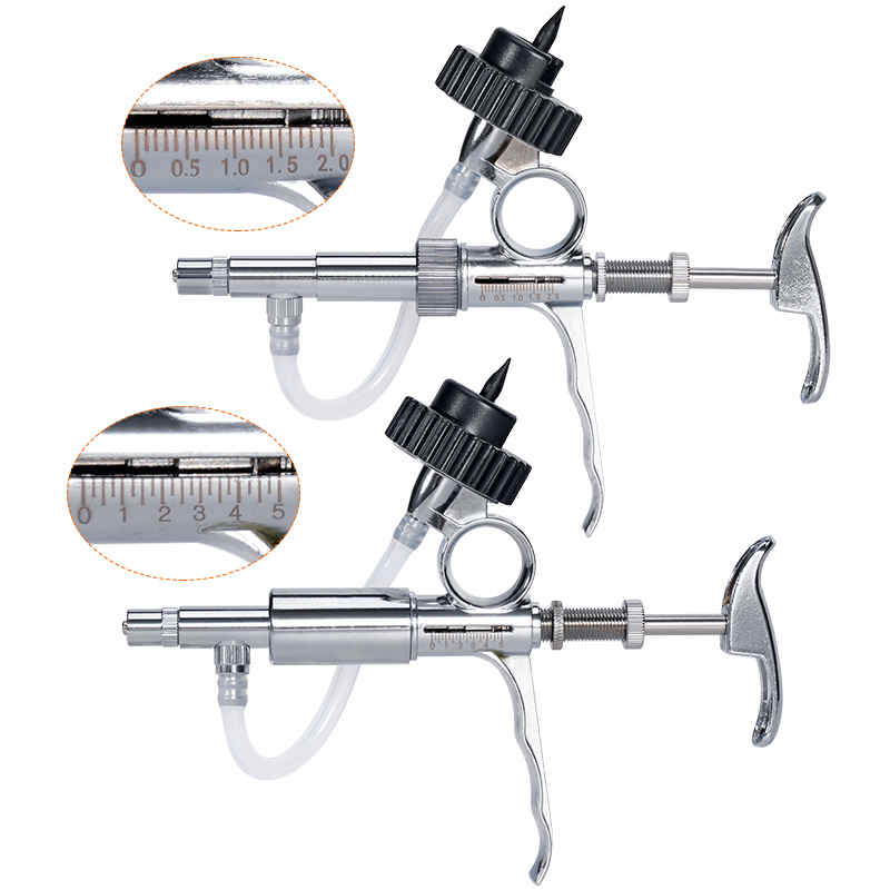 Автоматический инжектор для пт – обзор и цена Veterinary Syringe Gun