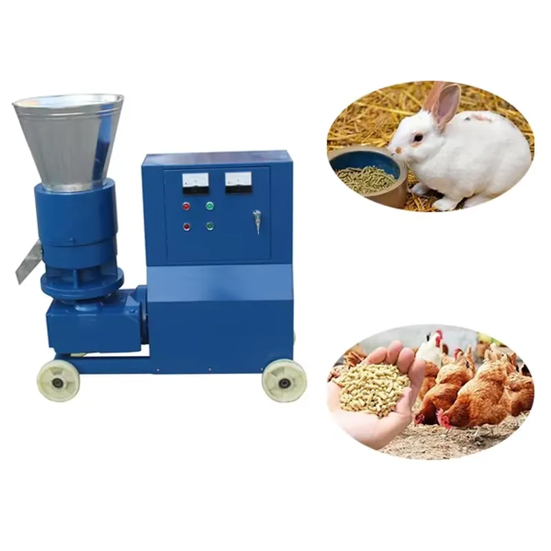 Новая машина для переработки д – обзор и цена Wood Pellet Making Machine