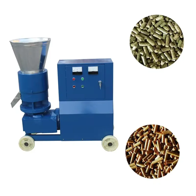 Новая машина для переработки д – обзор и цена Wood Pellet Making Machine